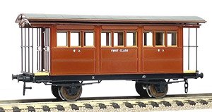 1/80(HO) Oldest First / Middle Class Car Paper Kit (Unassembled Kit) (Model Train)