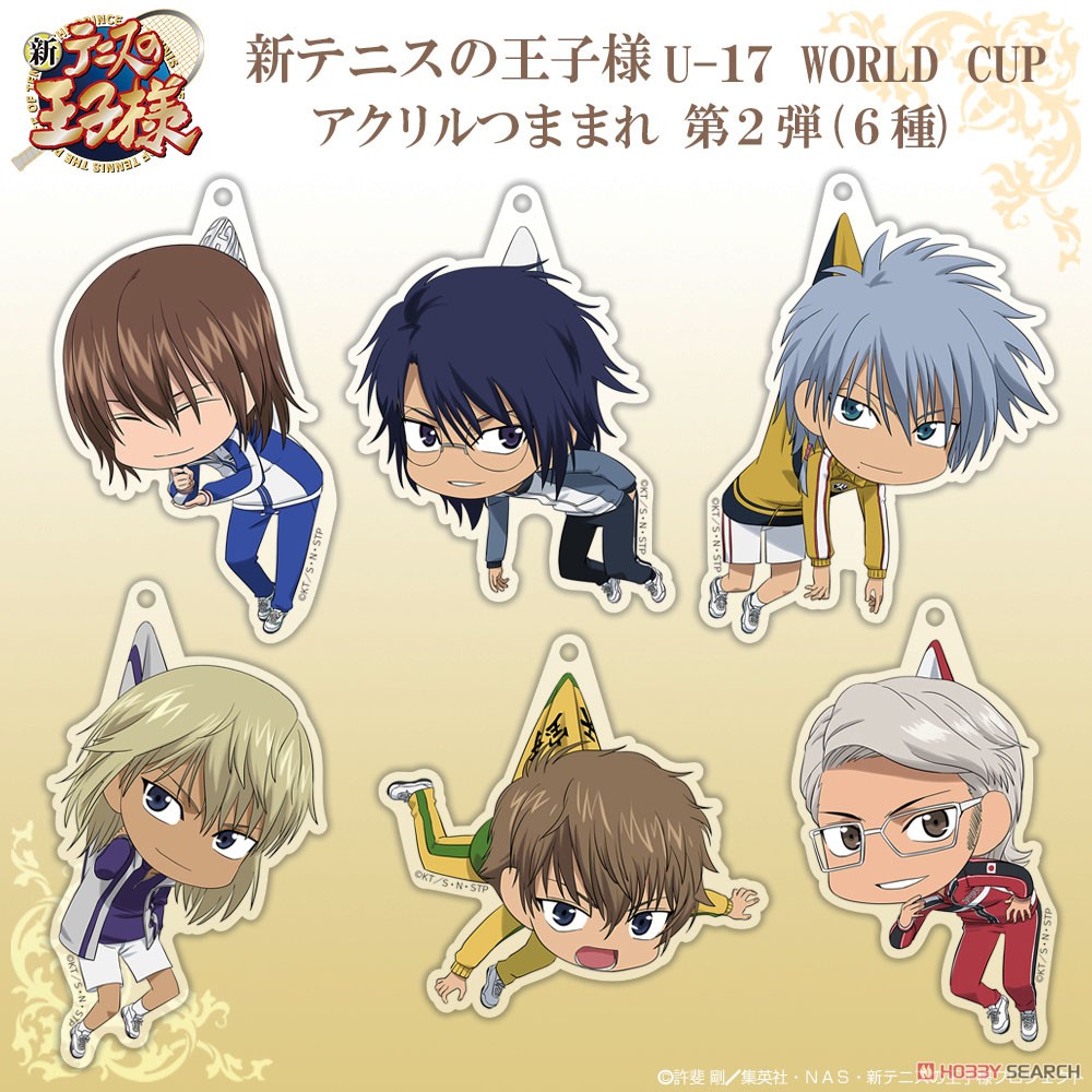 The New Prince of Tennis Ikuto Kimijima Acrylic Tsumamare (Anime Toy) その他の画像1