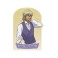 The New Prince of Tennis [Especially Illustrated] Rin Hirakoba Outdoor Support Sticker (Anime Toy) 商品画像2 Thumbnail