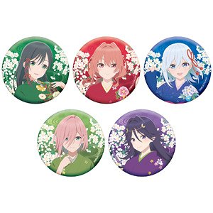 甘神さんちの縁結び ホログラムキャラバッジコレクション (5個セット) (キャラクターグッズ)