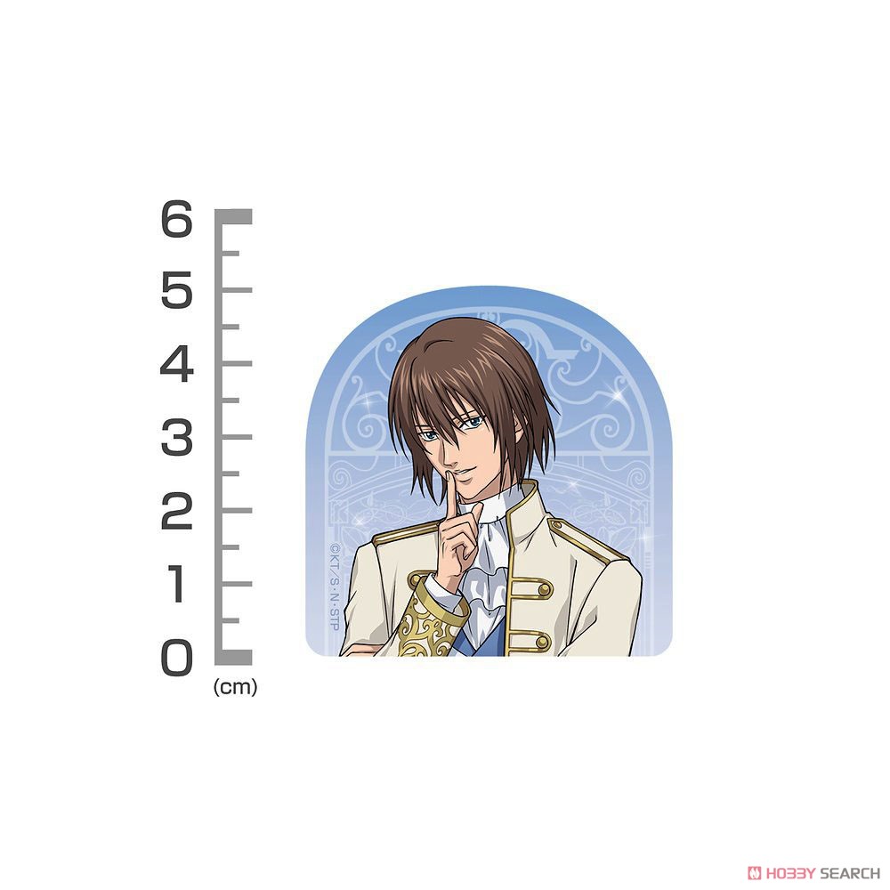 The New Prince of Tennis [Especially Illustrated] Syusuke Fuji Mini Sticker Set (Anime Toy) 商品画像2