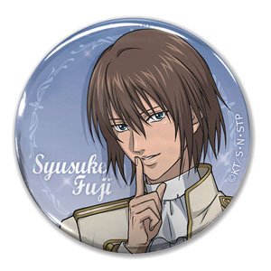 新テニスの王子様 描き下ろし 不二周助 65mm缶バッジ (キャラクターグッズ)