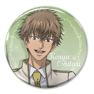 新テニスの王子様 描き下ろし 忍足謙也 65mm缶バッジ (キャラクターグッズ)
