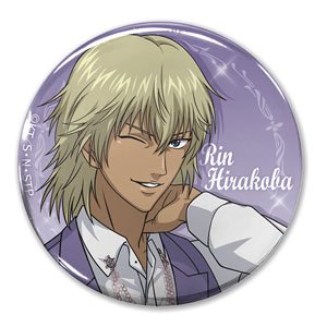 新テニスの王子様 描き下ろし 平古場凛 65mm缶バッジ (キャラクターグッズ)