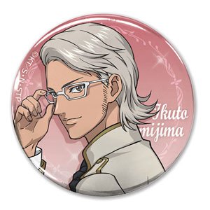 新テニスの王子様 描き下ろし 君島育斗 65mm缶バッジ (キャラクターグッズ)