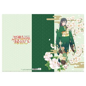 甘神さんちの縁結び クリアファイル 甘神夜重 (キャラクターグッズ)
