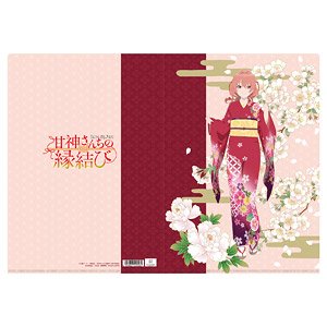 甘神さんちの縁結び クリアファイル 甘神夕奈 (キャラクターグッズ)