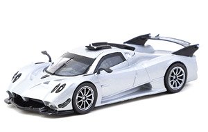 Pagani Huayra R Satin Silver (ミニカー)