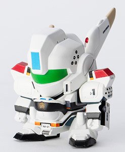【機動警察パトレイバー】 でふぉるメカフィギュアワールド第一弾 (イングラム1号機) (完成品)
