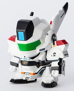 【機動警察パトレイバー】 でふぉるメカフィギュアワールド第一弾 (イングラム2号機) (完成品)