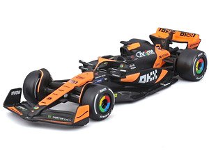 マクラーレン F1 チーム MCL38 (2024) No.81 O.ピアストリ (ウィンドウボックス) (ミニカー)