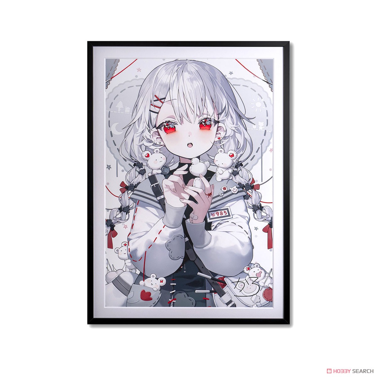 [Only 50 Copies] [Illustrator: Karo] Exclusive Autographed X-ART A3+ Giclee 商品画像1