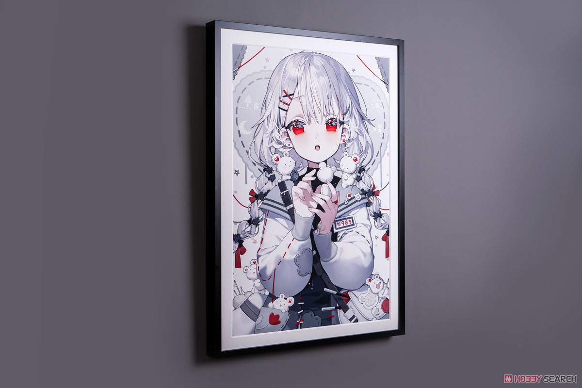 [Only 50 Copies] [Illustrator: Karo] Exclusive Autographed X-ART A3+ Giclee 商品画像2