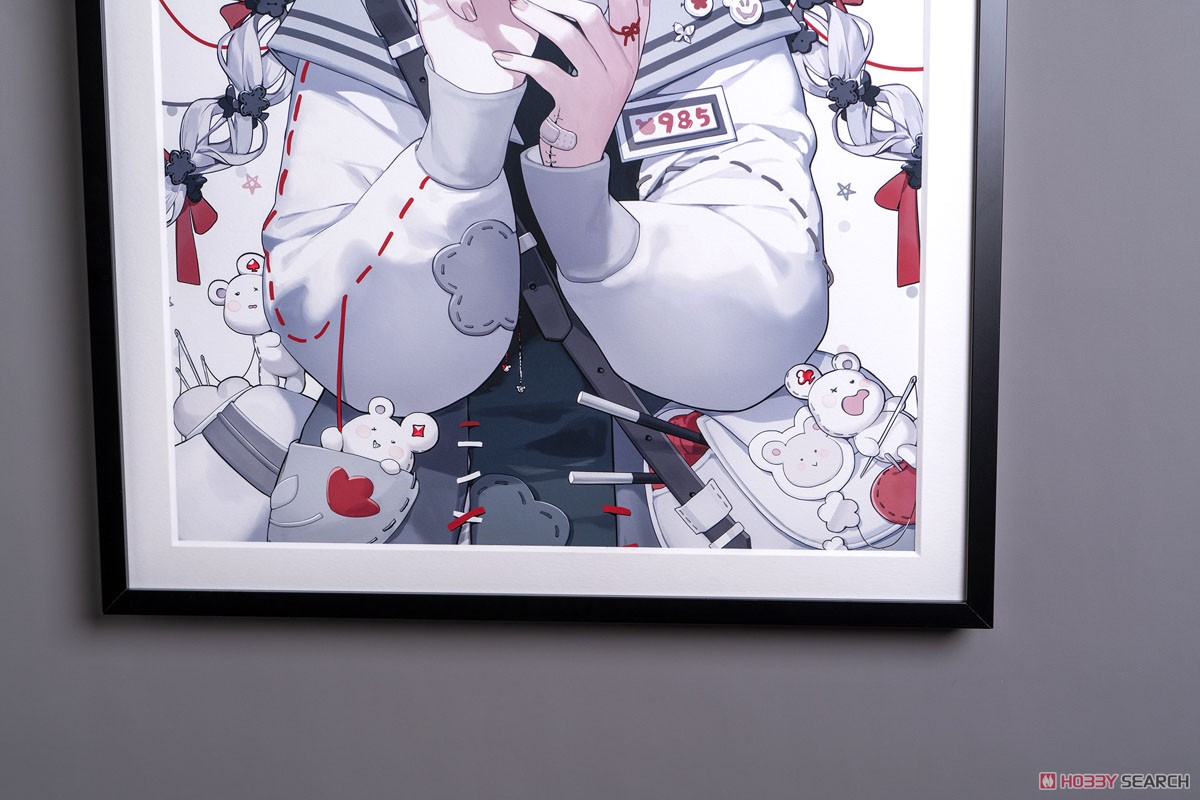 [Only 50 Copies] [Illustrator: Karo] Exclusive Autographed X-ART A3+ Giclee 商品画像3