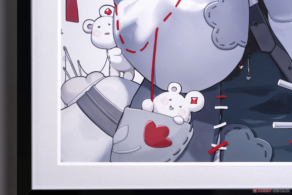[Only 50 Copies] [Illustrator: Karo] Exclusive Autographed X-ART A3+ Giclee 商品画像6