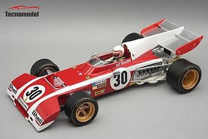 フェラーリ 312 B2 プローバ ベルギーGP 1972 Clay Regazzoni (ミニカー)