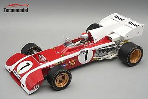 フェラーリ 312 B2 南アフリカGP 1972 M.Andretti (ミニカー)