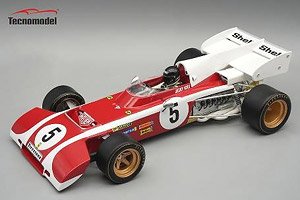 フェラーリ 312 B2 南アフリカGP 1972 Jacky Ickx (ミニカー)