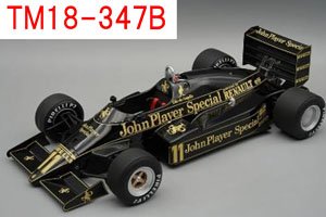 ロータス 94T ヨーロッパGP 1983 E.De Angelis (ミニカー)