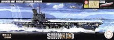 IJN Aircraft Carrier Shinano(Warship Color) w/Photo-Etched Parts (Plastic model)