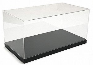 NEW 1/18 Case & Base Set (Black) (Case, Cover)