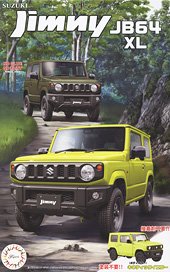 Suzuki Jimny JB64 (XL/Kinetic Yellow) (Model Car)