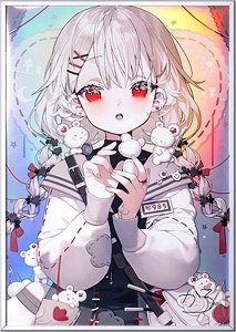 【50枚限定】 夏炉先生直筆サイン入り X-ART製 オーロラアート