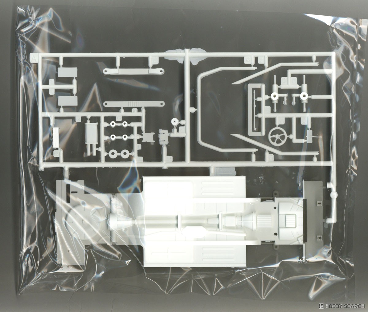 7th Skyline 4door H.T GTS (High Society Car Version) (Model Car) 中身2