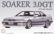 Toyota Soarer 3.0GT (18 inch Wheel) (Model Car)