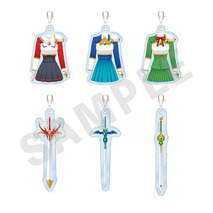 魔法騎士レイアース ～favorite series～ トレーディングアクリルチャームB (6個セット) (キャラクターグッズ)