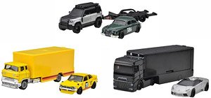 Hot Wheels Team Transport Assort 987E (Set of 4) (Toy) (Diecast Car)
