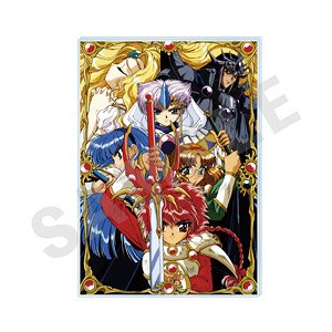 魔法騎士レイアース ～favorite series～ アクリルプレートA (キャラクターグッズ)
