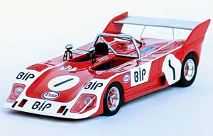 ローラ T292 1973年 ヴィラドコンデ 1位 #1 Carlos Gaspar (ミニカー)