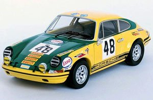 ポルシェ 911 S 1971年 ル・マン24時間レース #48 Mario Ilotte/Jean-Pierre Hanrioud (ミニカー)