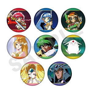 魔法騎士レイアース ～favorite series～ トレーディング缶バッジA (8個セット) (キャラクターグッズ)