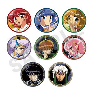 魔法騎士レイアース ～favorite series～ トレーディング缶バッジB (8個セット) (キャラクターグッズ)