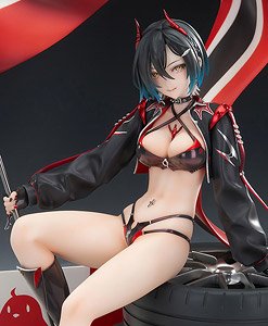 Azur Lane Ulrich von Hutten: Ignition Matrician Ver. w/Bonus Item (PVC Figure)