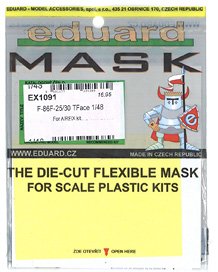 Masking Sheet for F-86F-25/30 T Face (for Airfix) (Plastic model)
