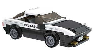 [Initial D] Block Kit Takumi Fujiwara AE86 Trueno (Block Toy)