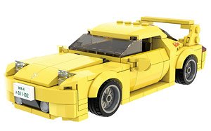 [Initial D] Block Kit Keisuke Takahashi RX-7 FD3S (Block Toy)