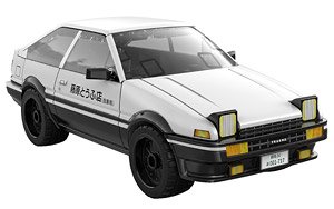 [Initial D] Real body kit Takumi Fujiwara AE86 Trueno (Block Toy)