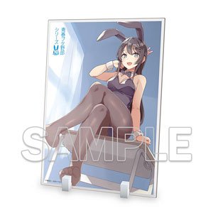 電撃文庫「『青春ブタ野郎』シリーズ」10周年記念描き下ろしビックアクリルプレート (キャラクターグッズ)