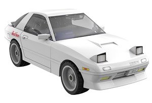 [Initial D] Real body kit Takahashi RX-7 FC3S (Block Toy)