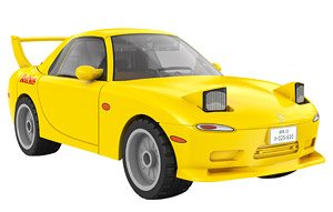 [Initial D] Real body kit Keisuke Takahashi RX-7 FD3S (Block Toy)