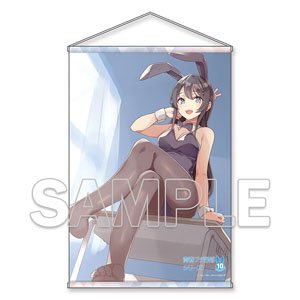 電撃文庫「『青春ブタ野郎』シリーズ」10周年記念描き下ろしB2タペストリー (キャラクターグッズ)