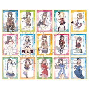 電撃文庫「『青春ブタ野郎』シリーズ」10周年記念トレーディングミニ色紙 Ver.カバービジュアル (単品) (キャラクターグッズ)