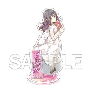 電撃文庫「『青春ブタ野郎』シリーズ」10周年記念アクリルフィギュア 牧之原翔子(大人) Ver.カバービジュアル (キャラクターグッズ)