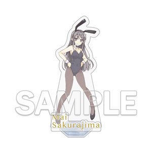 電撃文庫「『青春ブタ野郎』シリーズ」10周年記念アクリルフィギュア Ver.バニーガール (キャラクターグッズ)