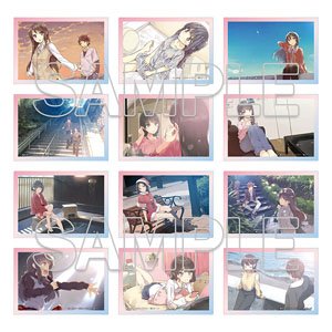 電撃文庫「『青春ブタ野郎』シリーズ」10周年記念トレーディングオーロラアクリルカード (単品) (キャラクターグッズ)