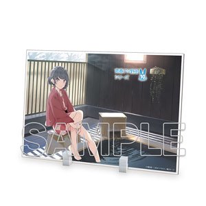電撃文庫「『青春ブタ野郎』シリーズ」10周年記念ビッグアクリルプレート B (キャラクターグッズ)